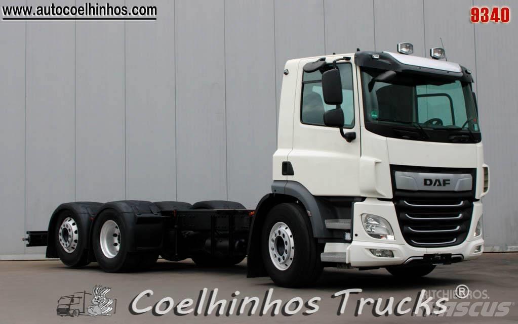 DAF CF 450 Važiuoklė su kabina