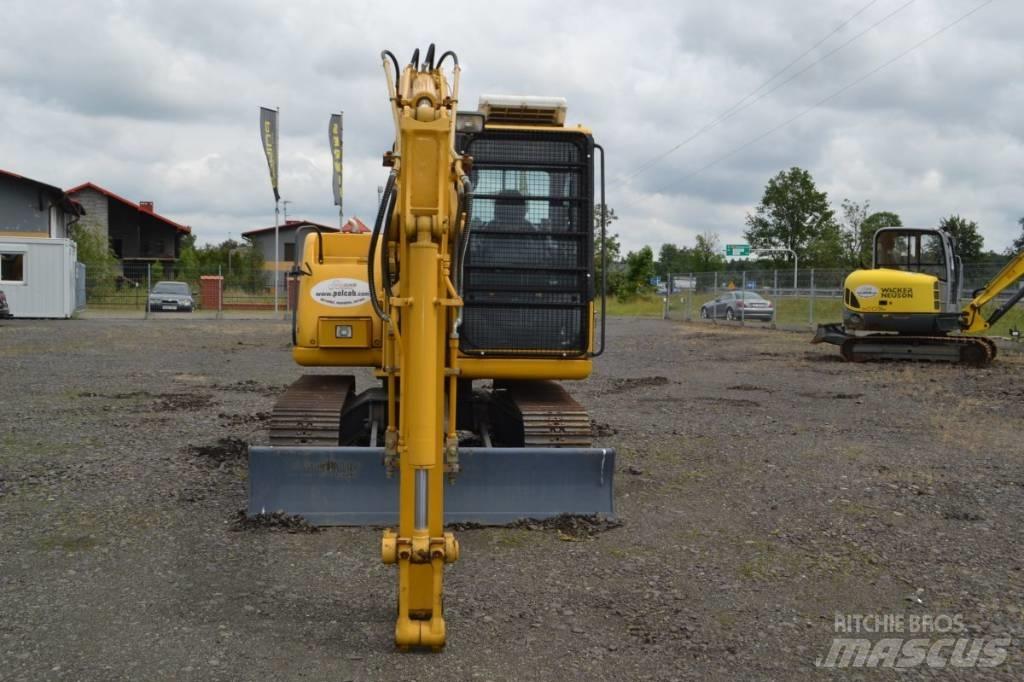 Komatsu PC 88 Vidutinės galios ekskavatoriai 7-12 t