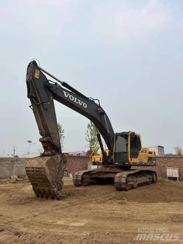 Volvo EC 290 B LC Vikšriniai ekskavatoriai