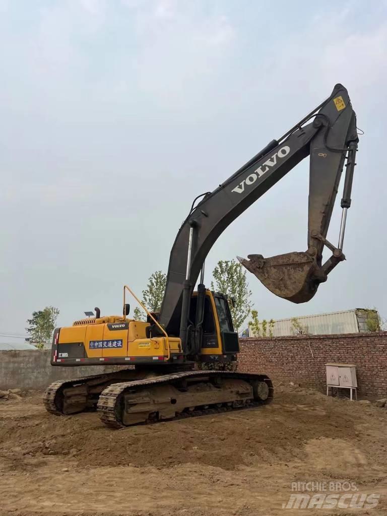 Volvo EC 290 B LC Vikšriniai ekskavatoriai