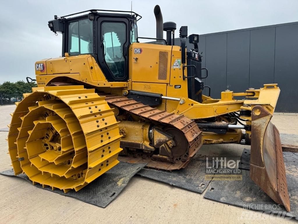 CAT D6 LGP Vikšriniai buldozeriai