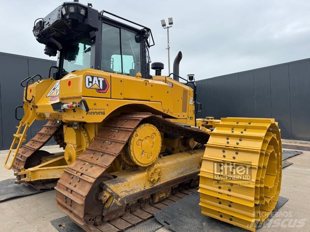 CAT D6 LGP Vikšriniai buldozeriai