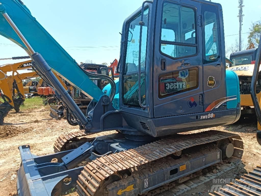 Sunward SWE80E Mini ekskavatoriai < 7 t