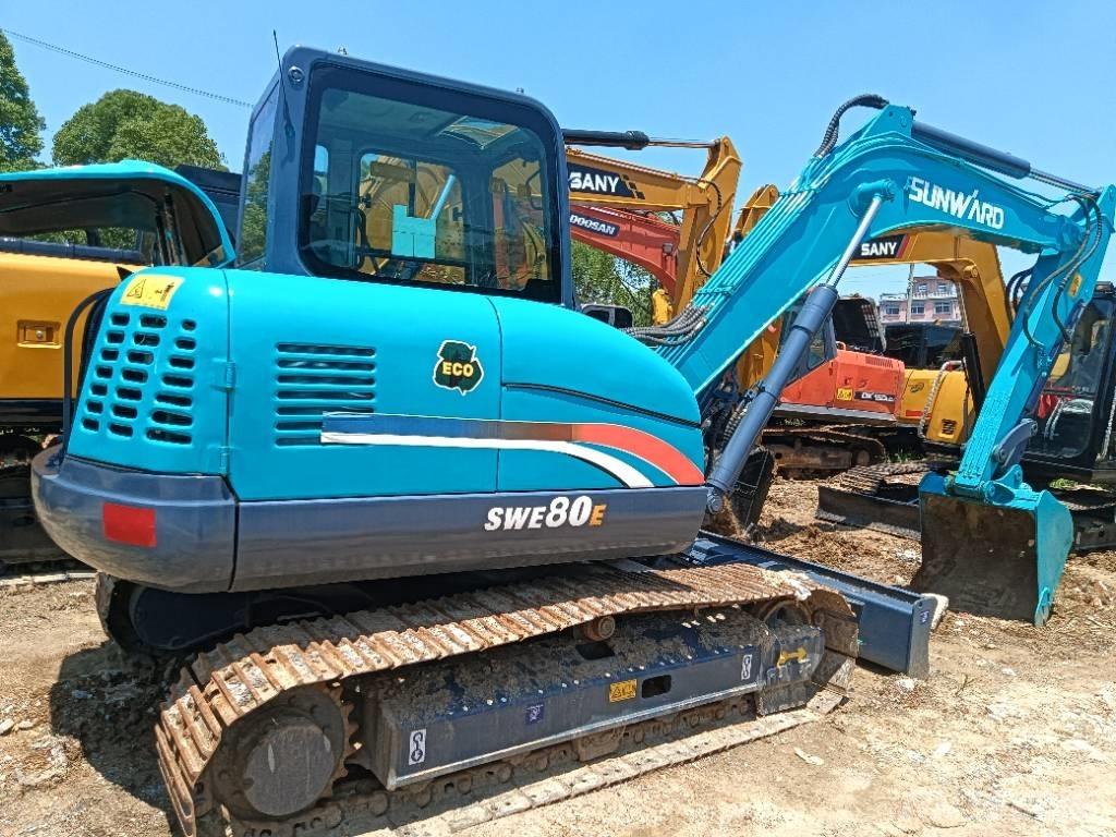 Sunward SWE80E Mini ekskavatoriai < 7 t