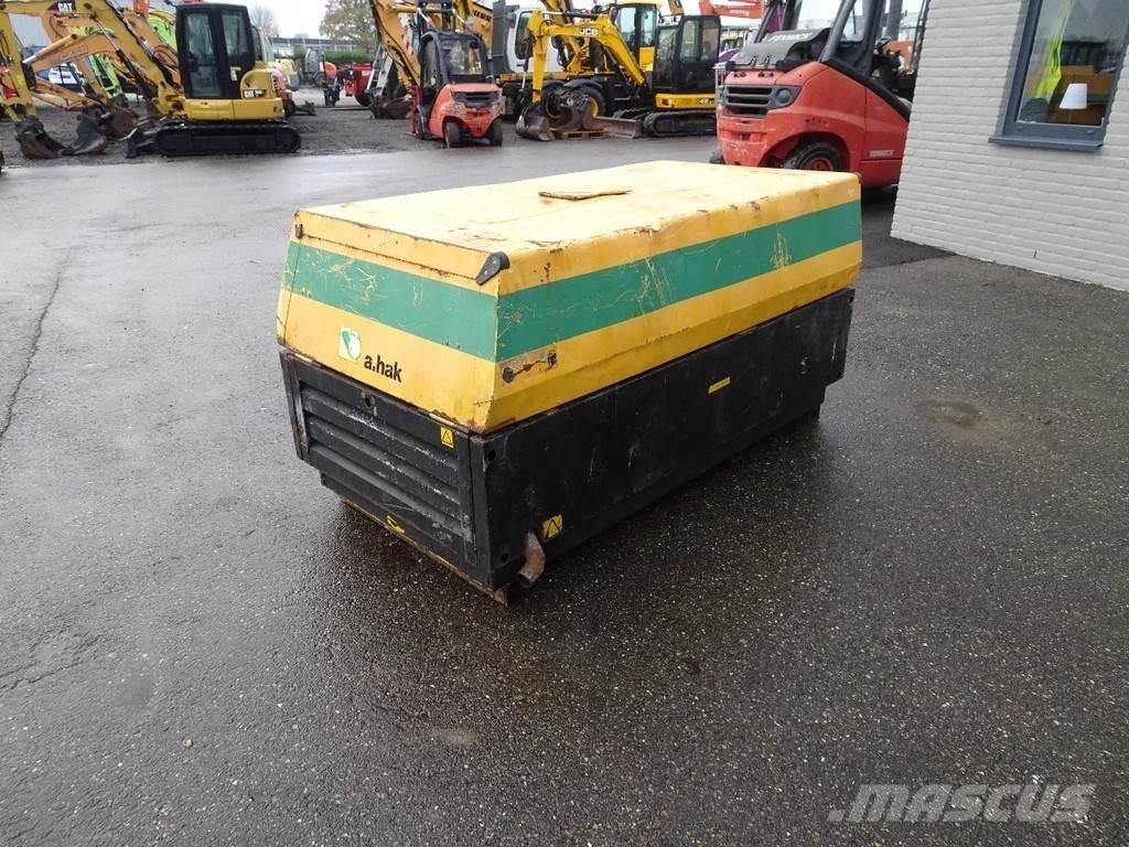 Atlas Copco XAS97 Kompresoriai