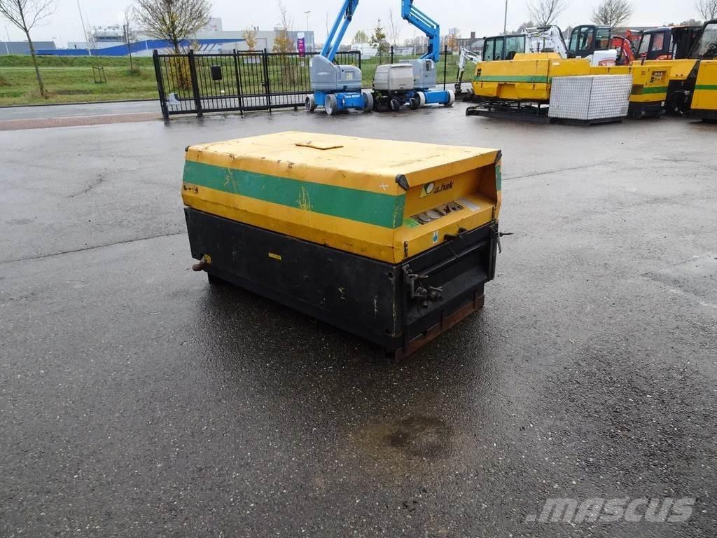 Atlas Copco XAS97 Kompresoriai