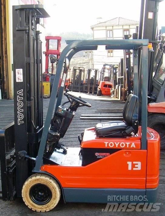 Toyota 5 FB E 13 Elektriniai šakiniai krautuvai