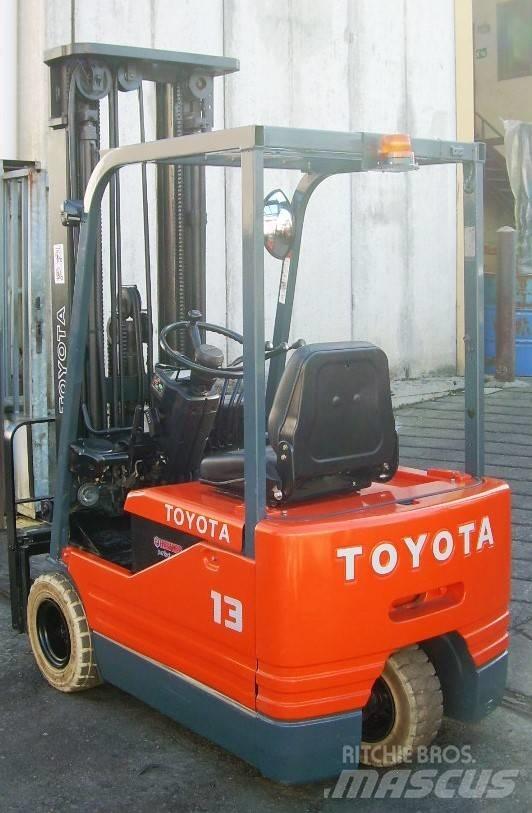 Toyota 5 FB E 13 Elektriniai šakiniai krautuvai