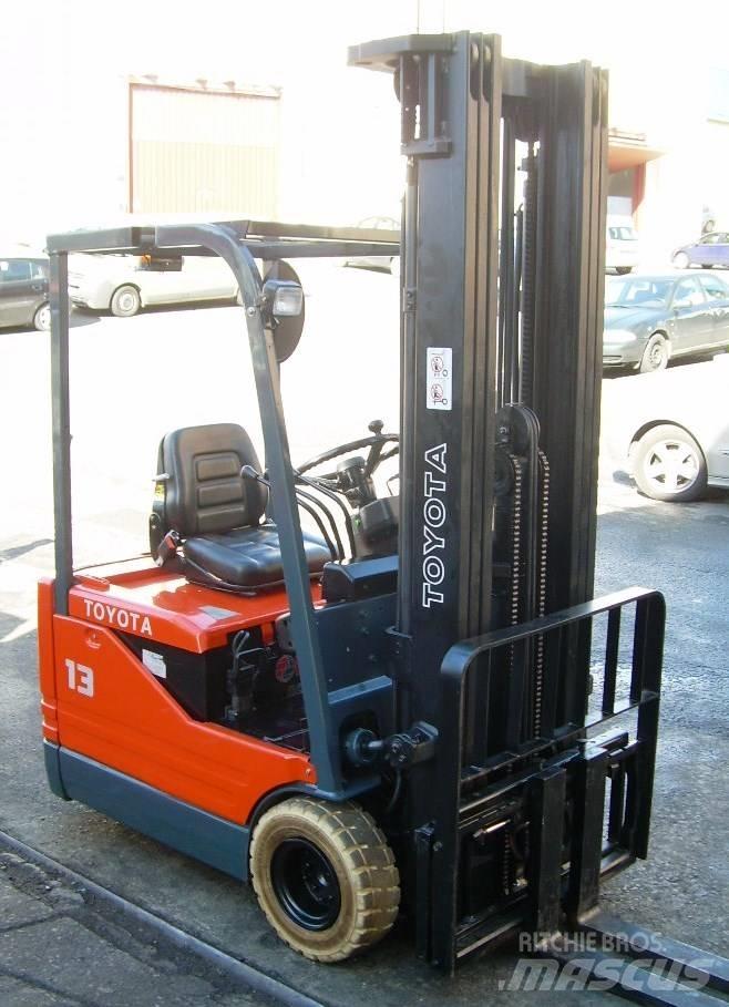 Toyota 5 FB E 13 Elektriniai šakiniai krautuvai