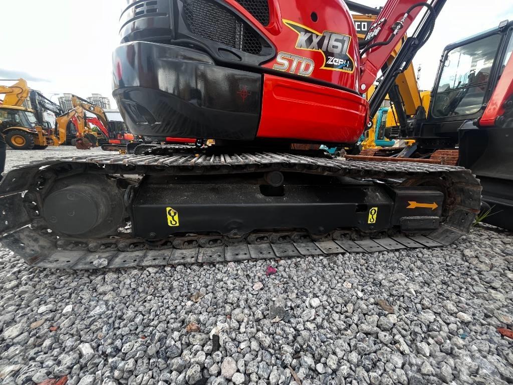 Kubota KX 161 Mini ekskavatoriai < 7 t