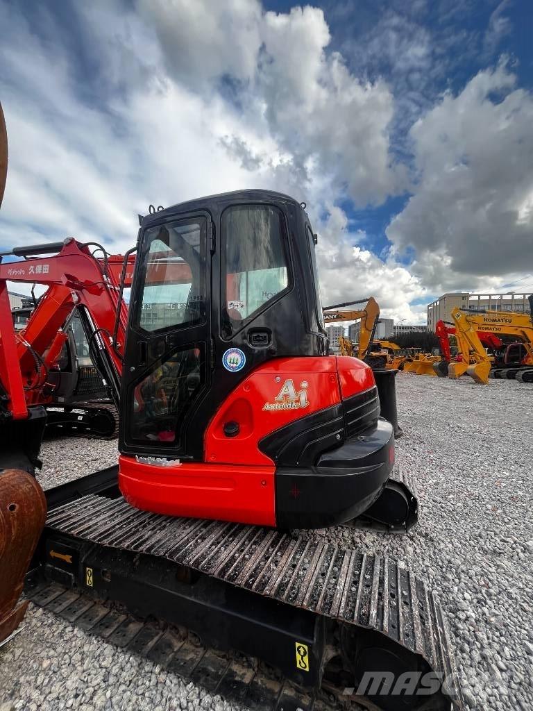 Kubota KX 161 Mini ekskavatoriai < 7 t