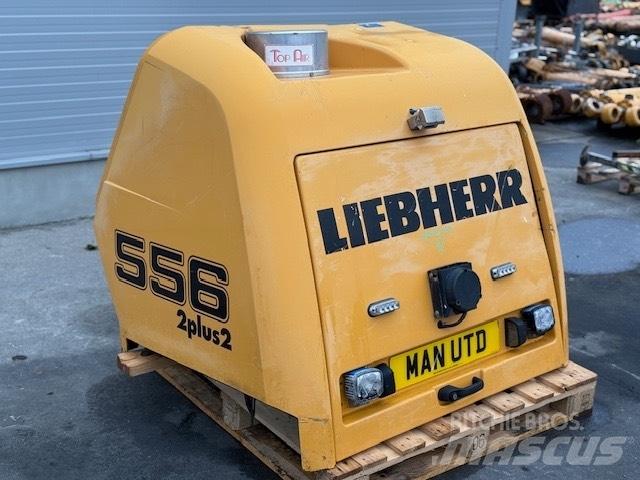 Liebherr L 556 BODY Važiuoklė ir suspensija
