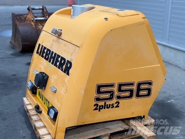 Liebherr L 556 BODY Važiuoklė ir suspensija