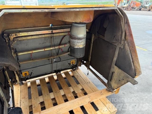 Liebherr L 556 BODY Važiuoklė ir suspensija