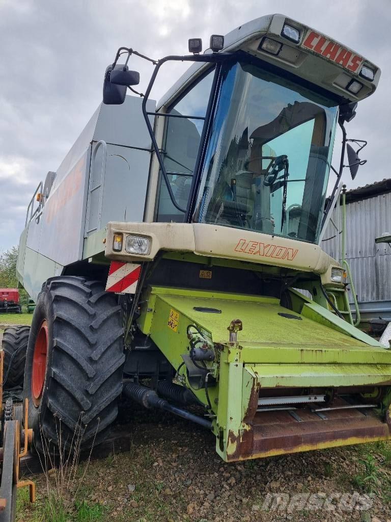 CLAAS Lexion 480 Derliaus nuėmimo kombainai