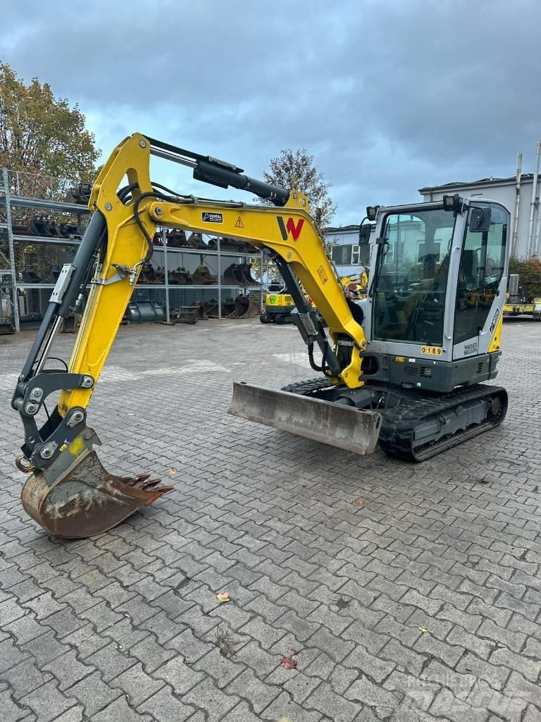 Wacker Neuson ET42 Vikšriniai ekskavatoriai
