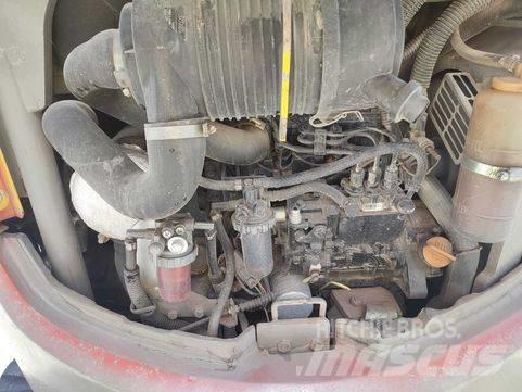Yanmar Vio20-4 Mini ekskavatoriai < 7 t