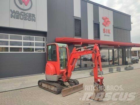 Yanmar Vio20-4 Mini ekskavatoriai < 7 t