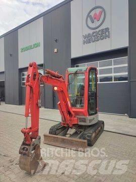 Yanmar Vio20-4 Mini ekskavatoriai < 7 t