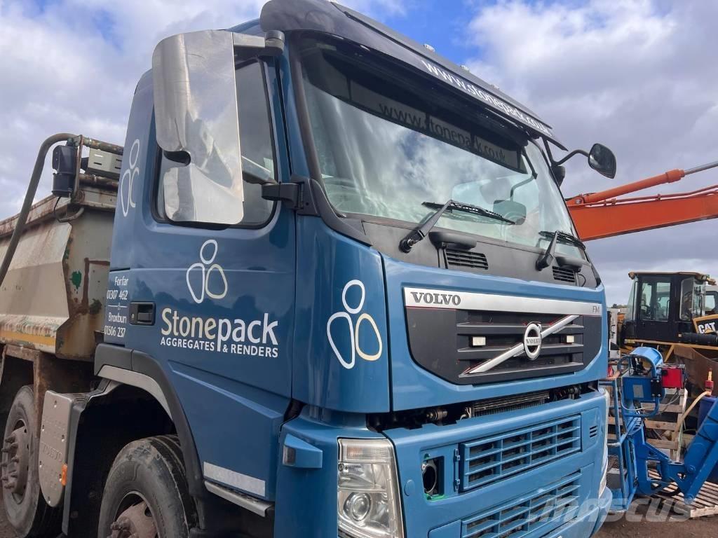 Volvo FM 410 Savivarčių priekabų vilkikai