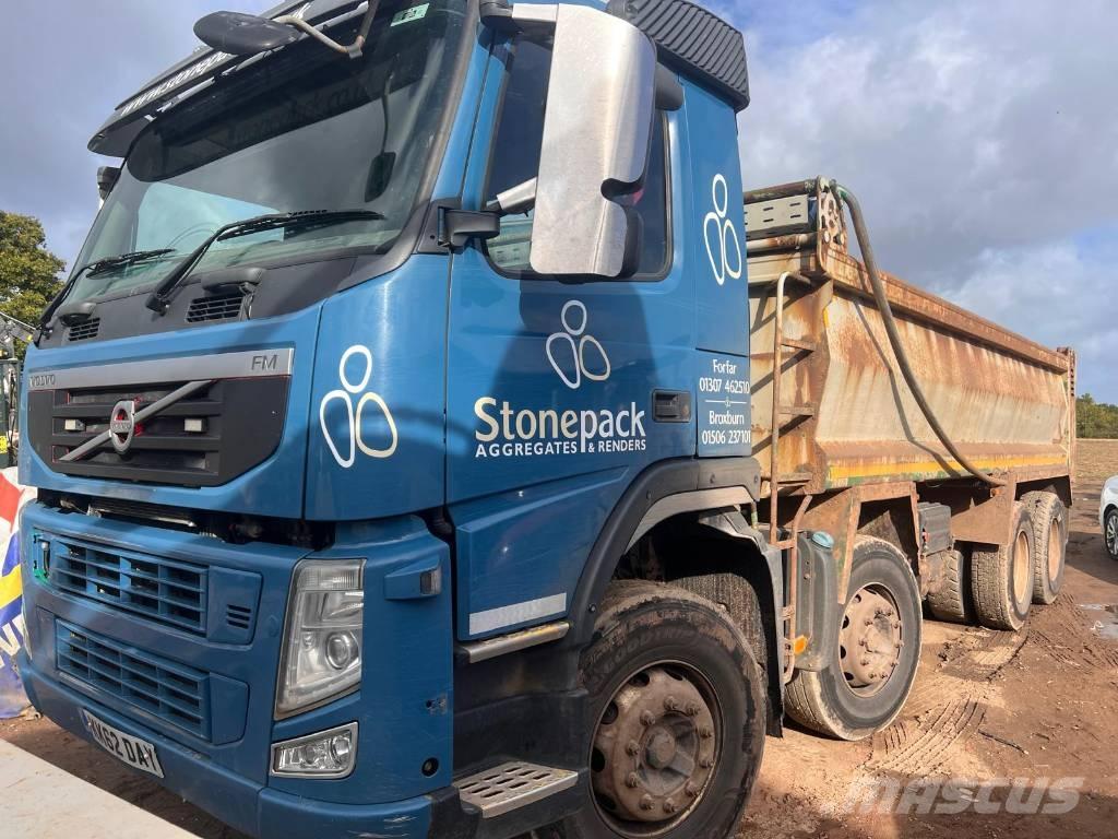 Volvo FM 410 Savivarčių priekabų vilkikai