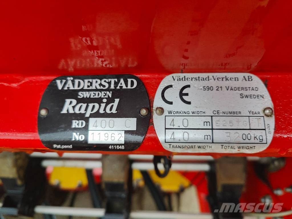 Väderstad Rapid400C Sėjimo technika