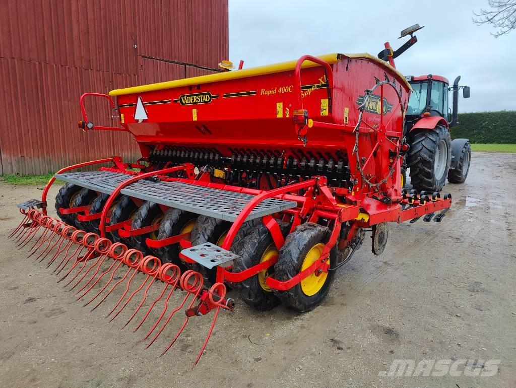 Väderstad Rapid400C Sėjimo technika