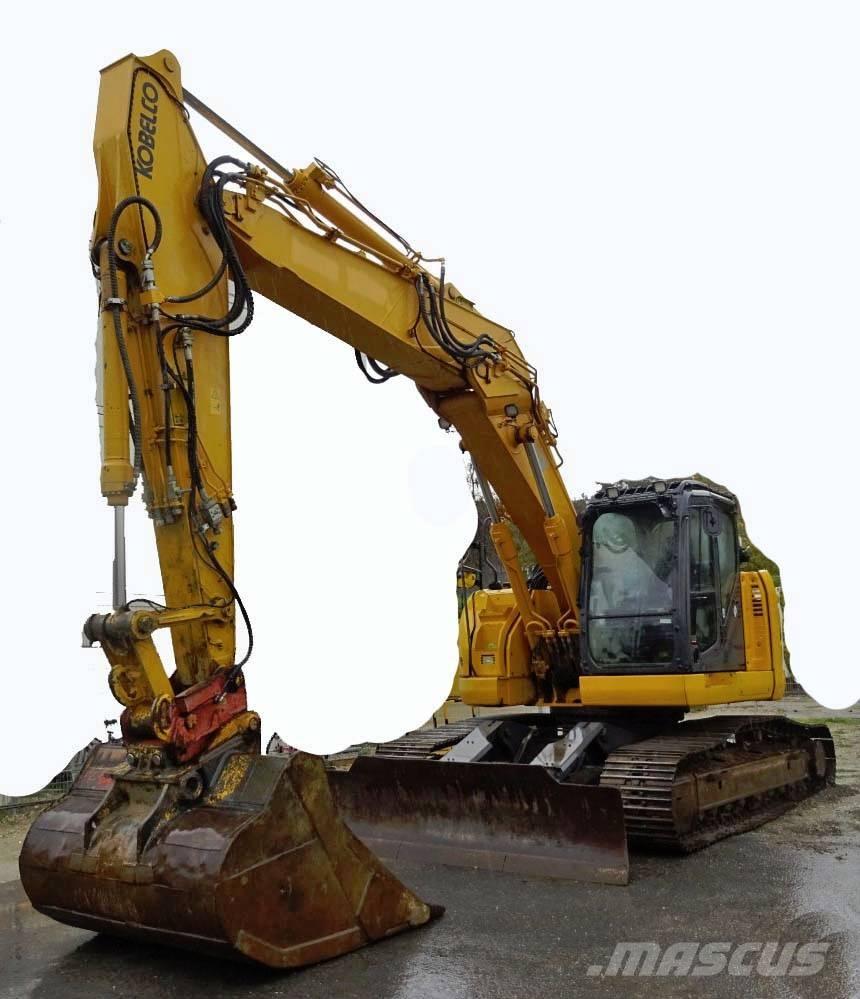 Kobelco SK 260 Vikšriniai ekskavatoriai