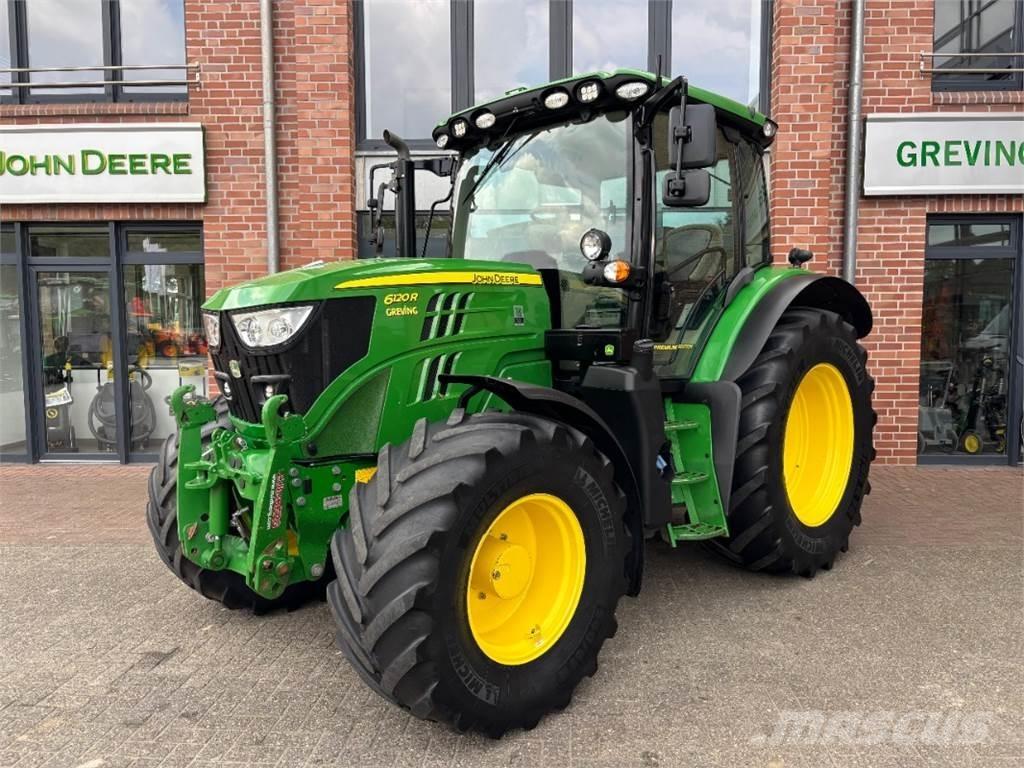 John Deere 6120R Traktoriai