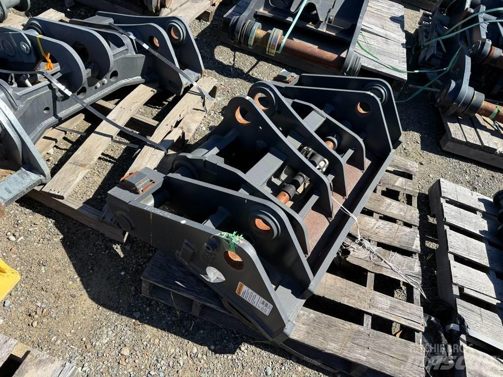 JRB KOMATSU WA320 QC Greito sujungimo jungtys