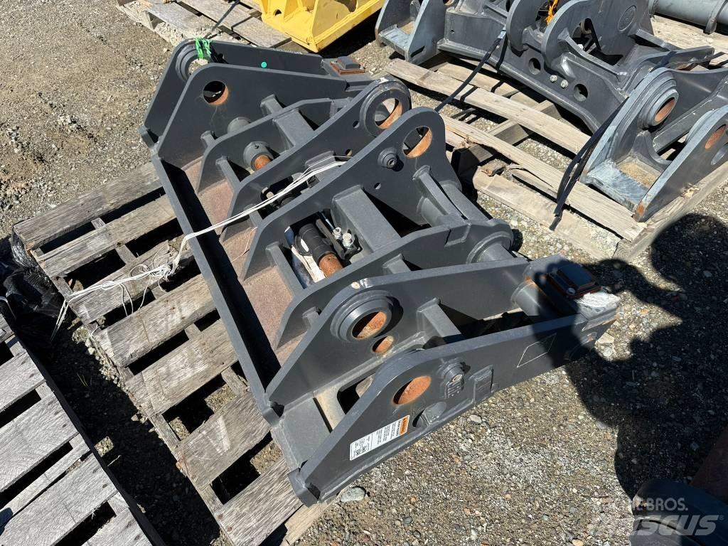 JRB KOMATSU WA320 QC Greito sujungimo jungtys