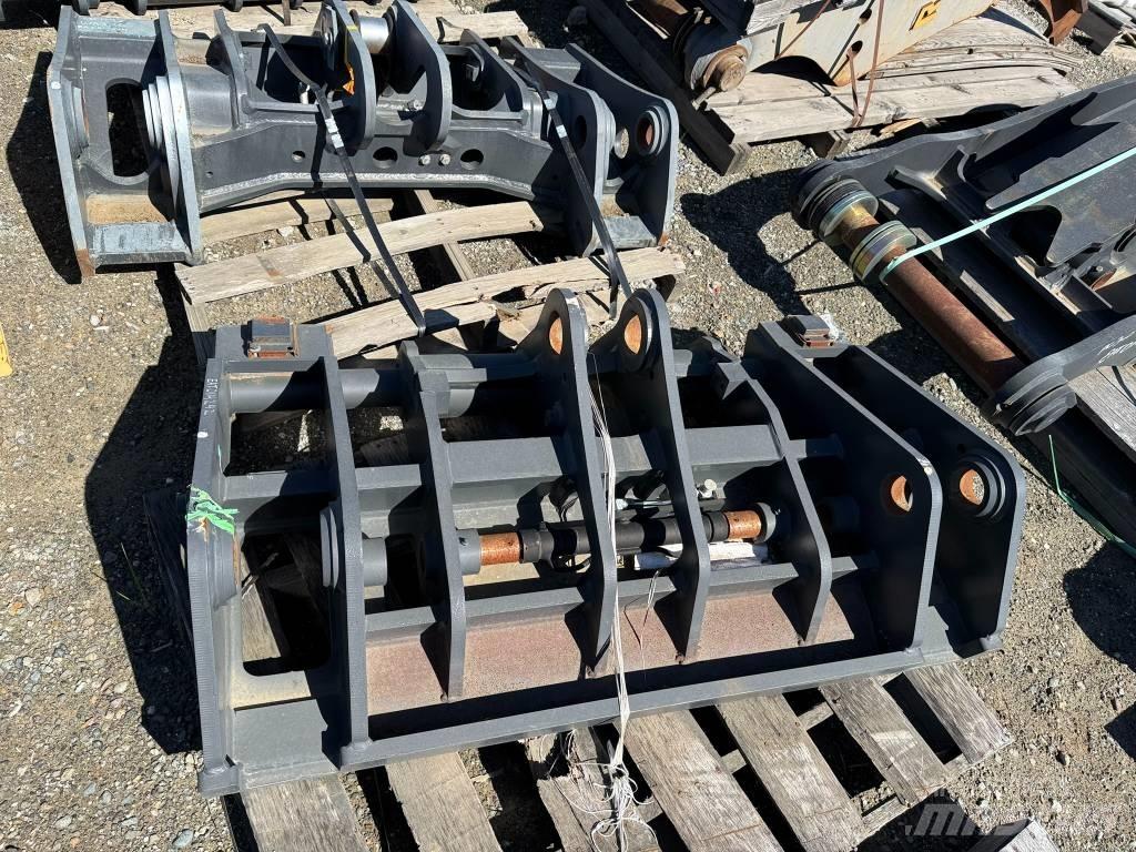JRB KOMATSU WA320 QC Greito sujungimo jungtys