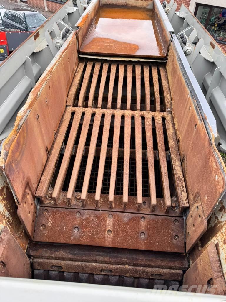 Lippmann 1200 j-e Mobilūs smulkintuvai