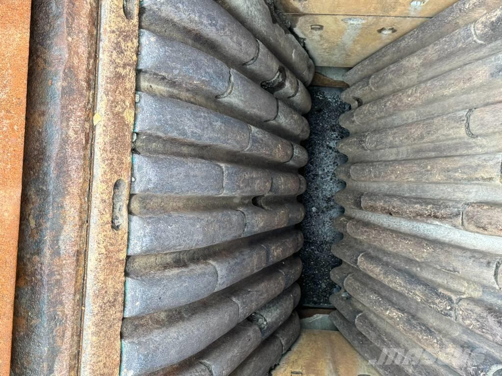 Lippmann 1200 j-e Mobilūs smulkintuvai