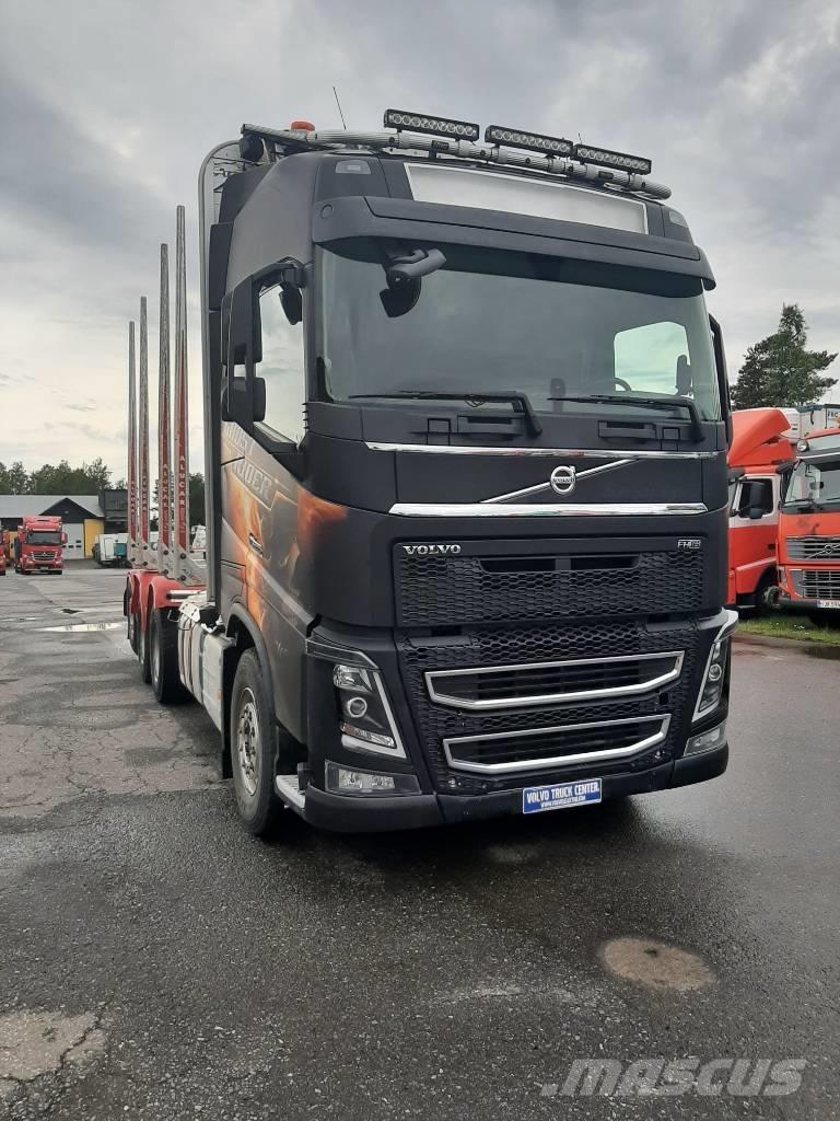 Volvo FH 16 Miškovežių vilkikai
