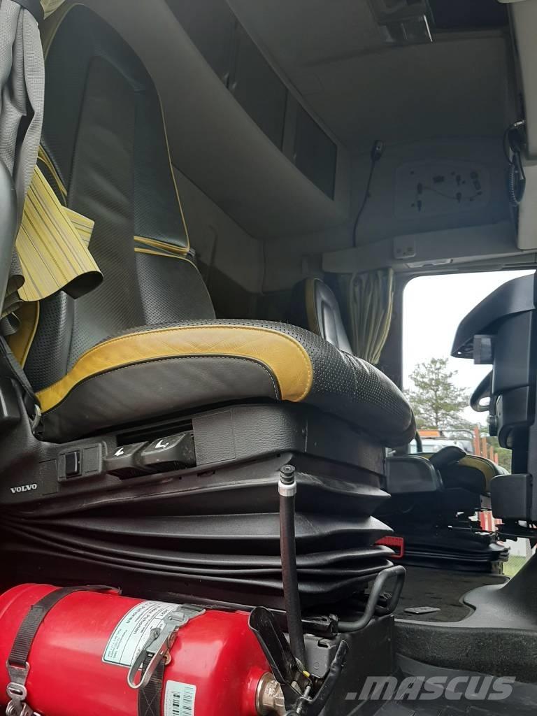 Volvo FH 16 Miškovežių vilkikai