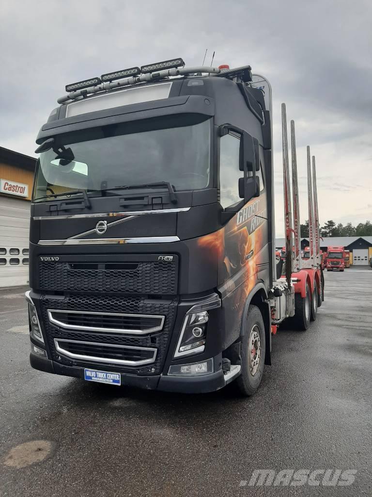 Volvo FH 16 Miškovežių vilkikai