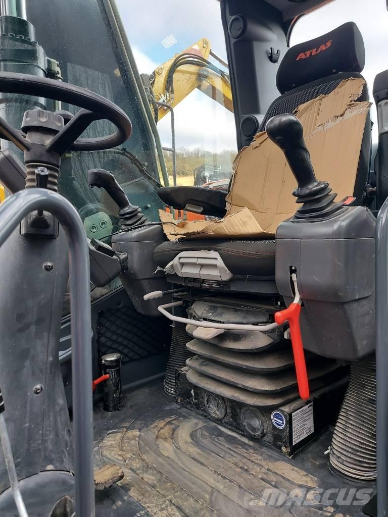 Atlas 150 W Ratiniai ekskavatoriai