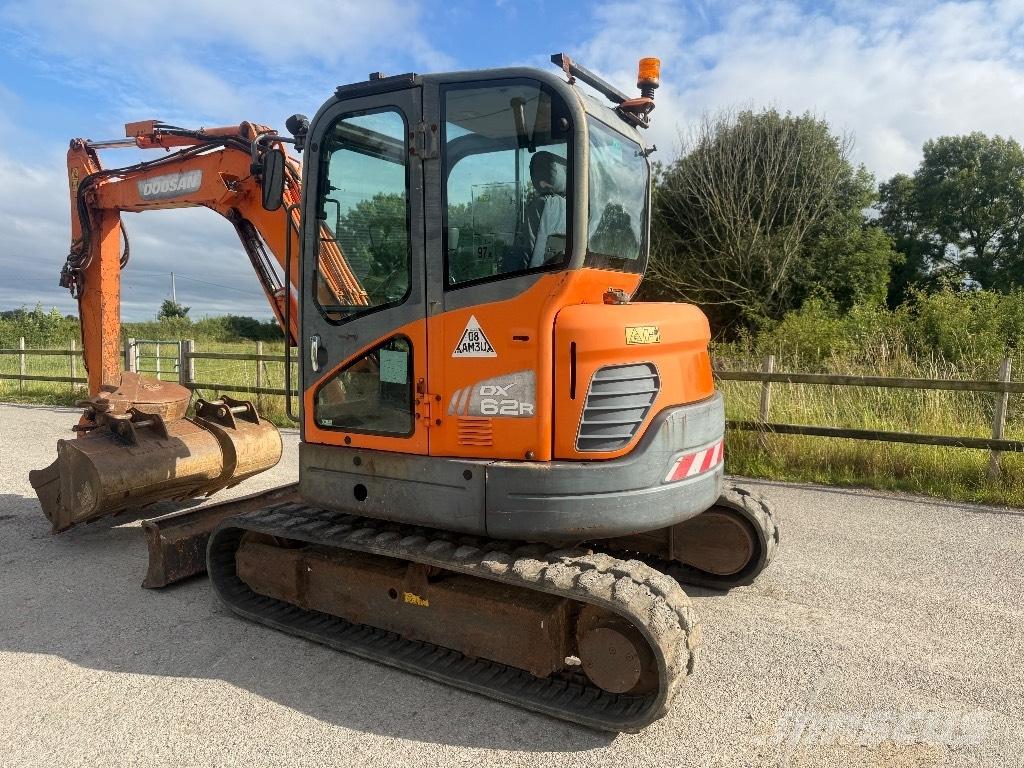 Doosan DX 62 R-3 Mini ekskavatoriai < 7 t