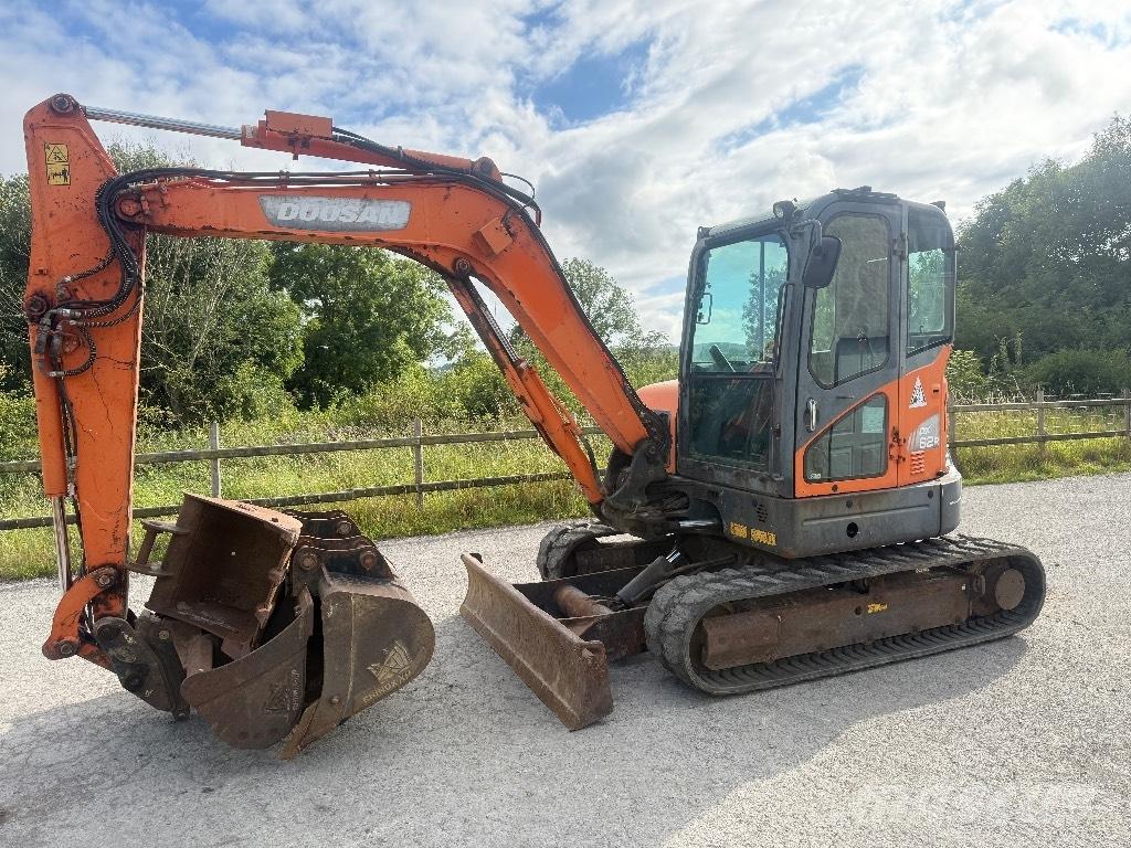 Doosan DX 62 R-3 Mini ekskavatoriai < 7 t