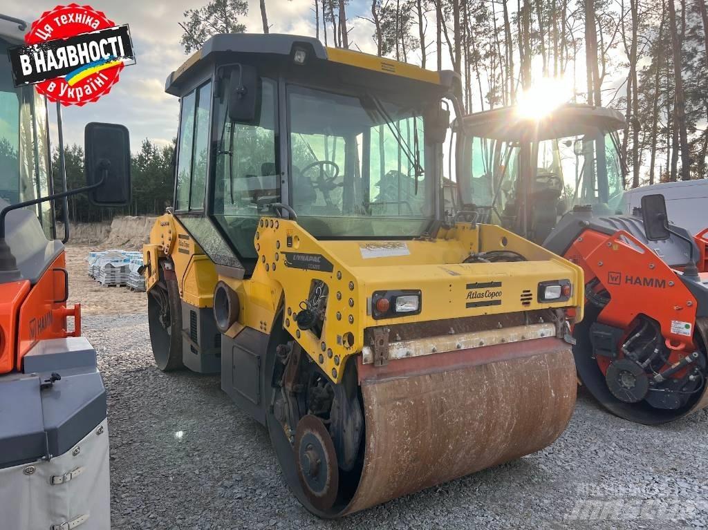 Dynapac CC 4200 Porinių būgnų volai