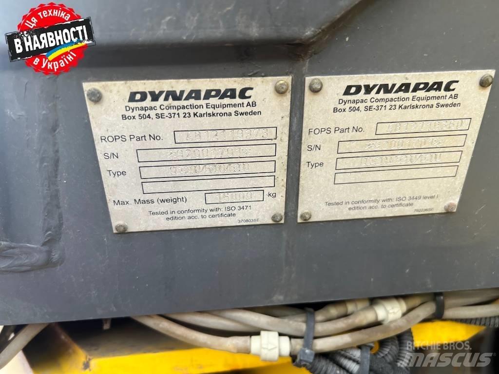 Dynapac CC 4200 Porinių būgnų volai