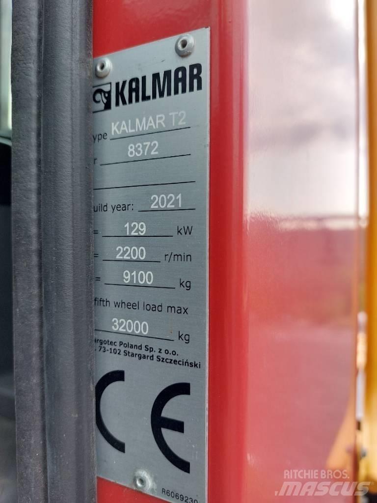 Kalmar T2 Naudoti terminalų vilkikai