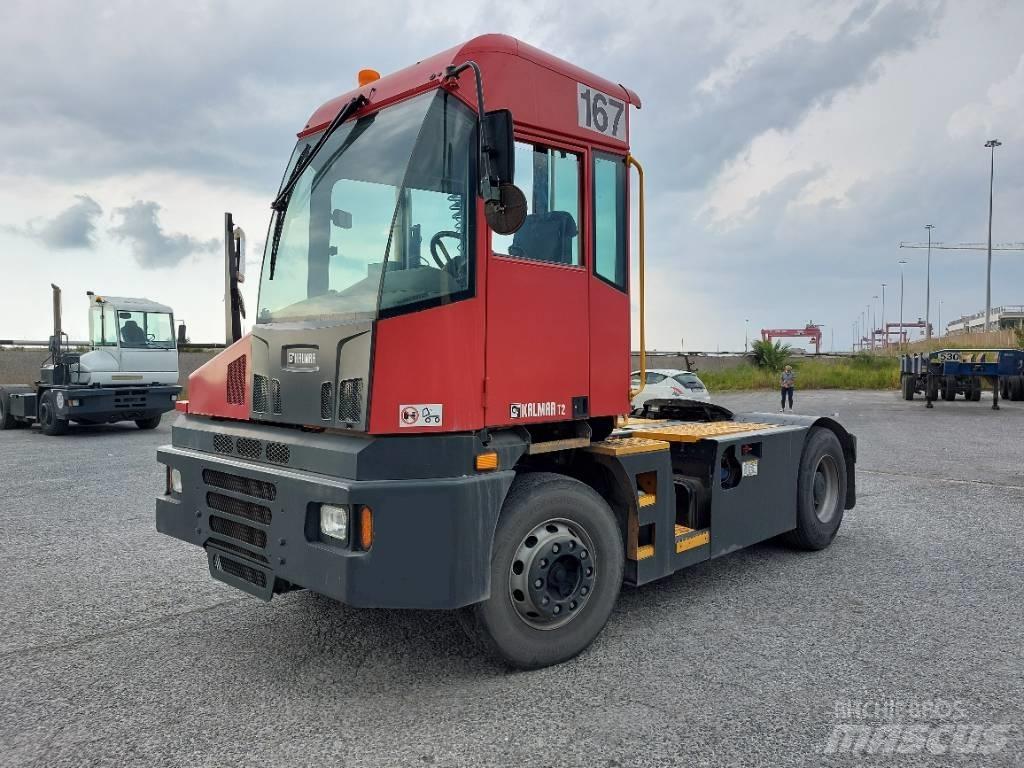 Kalmar T2 Naudoti terminalų vilkikai