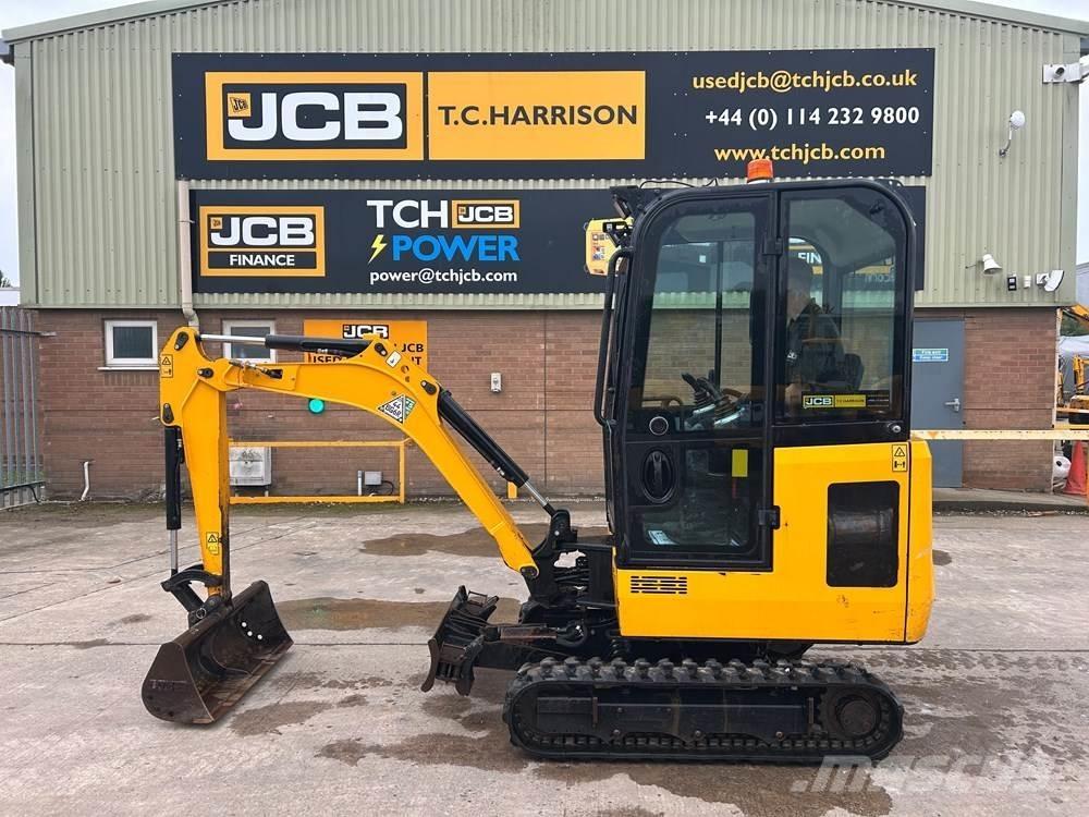 JCB 16C-1 Mini ekskavatoriai < 7 t