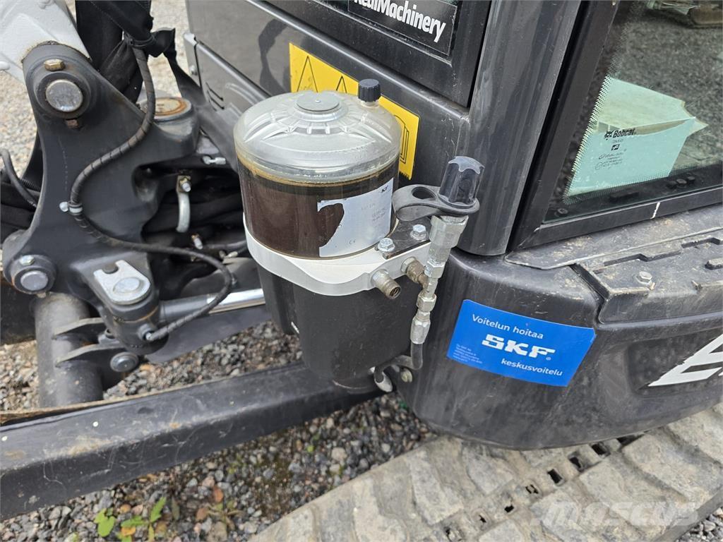 Bobcat E27z Mini ekskavatoriai < 7 t