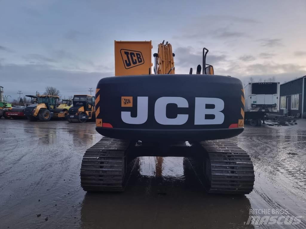 JCB JS 160 LC Vikšriniai ekskavatoriai