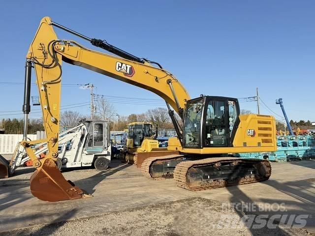 CAT 320 Vikšriniai ekskavatoriai