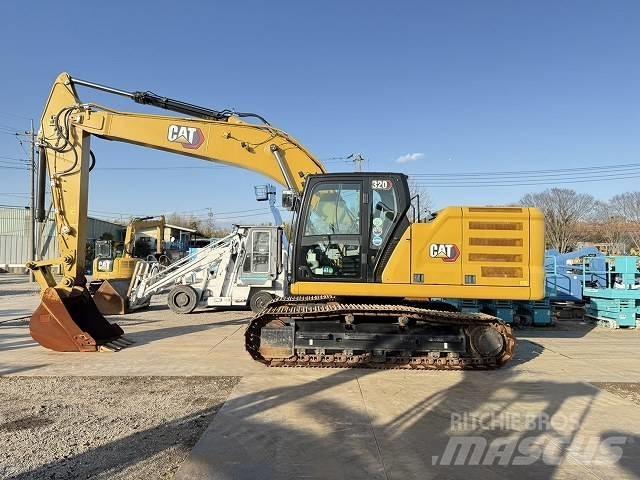 CAT 320 Vikšriniai ekskavatoriai