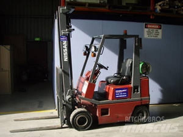Nissan KAH01A18V Šakiniai krautuvai - Kita